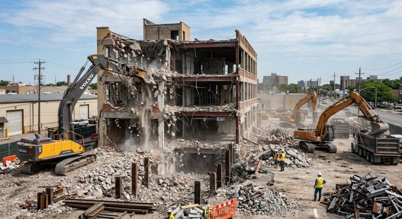 Building Removal in South Houston, TX