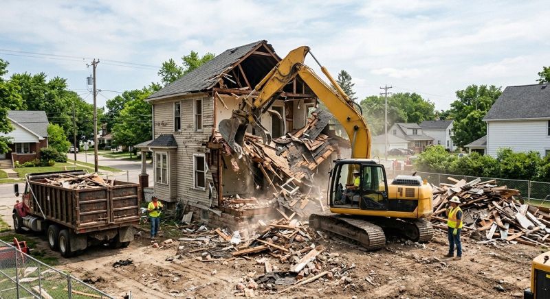 Home Demolition Service in Conroe, TX