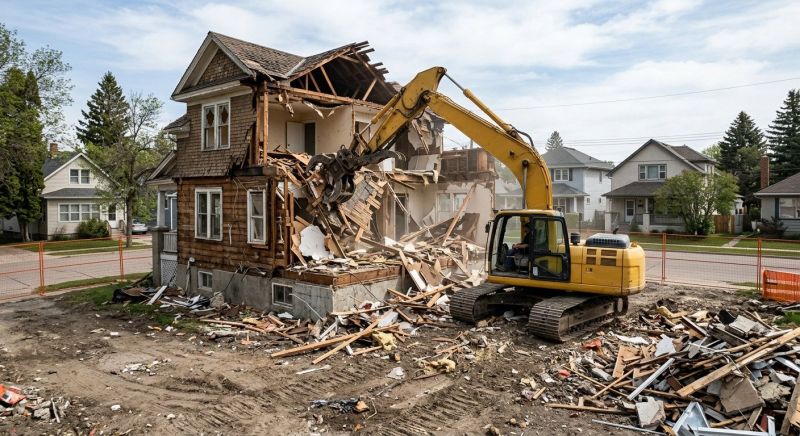 House Demolition Service in Old Bridge, NJ