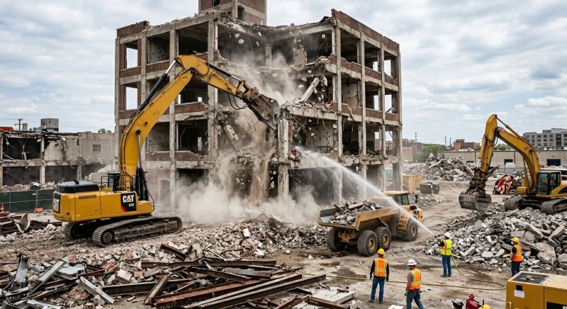 House Demolition Service in Bergen County, NJ
