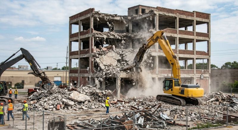 Building Demolition Service in Bergen County, NJ