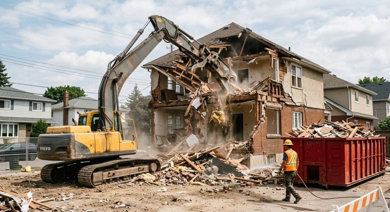 Building Demolition Service in Beaumont, TX