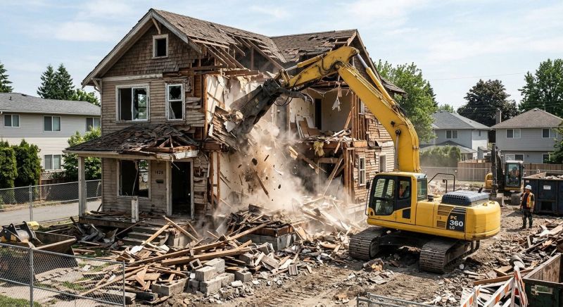 Cabin Demolition in Morris County, NJ