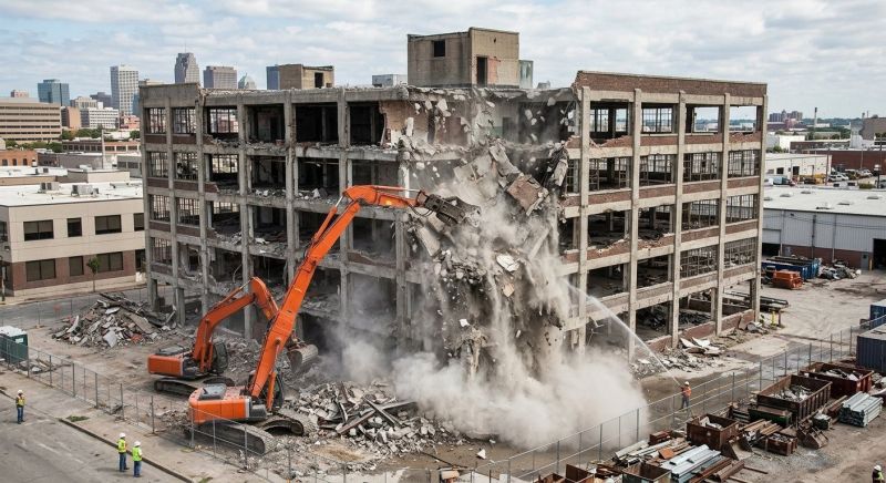Commercial Building Removal in Katy, TX